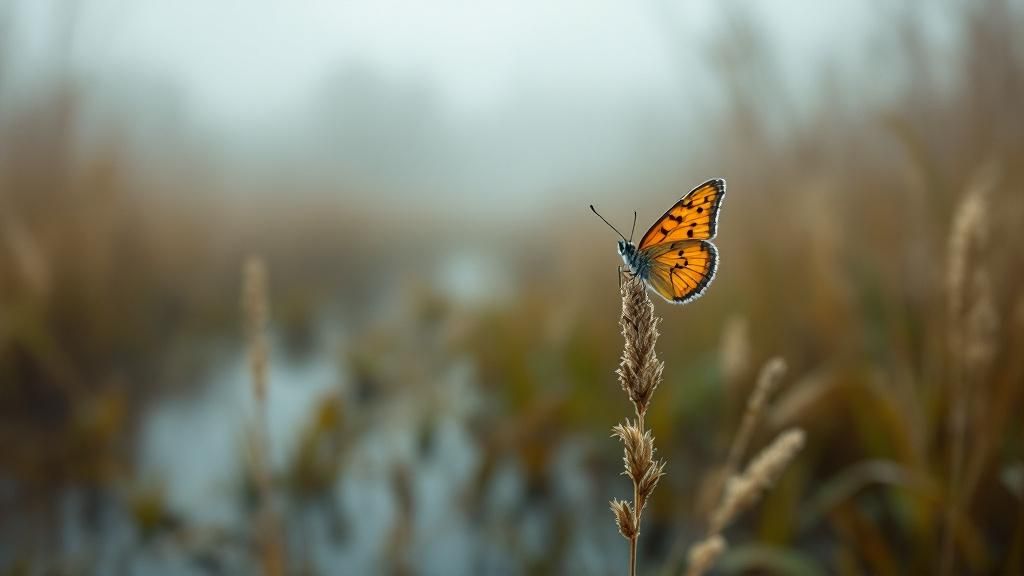 Butterfly Monitoring Reveals Secrets of Wales’s Peatland Recovery